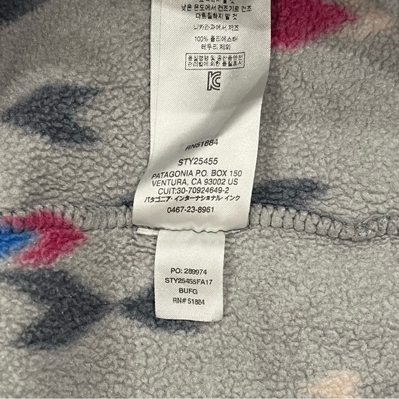 Patagonia Women’s Snap-t Synchilla Fleece Sweater Sz S - Picture 8 of 8